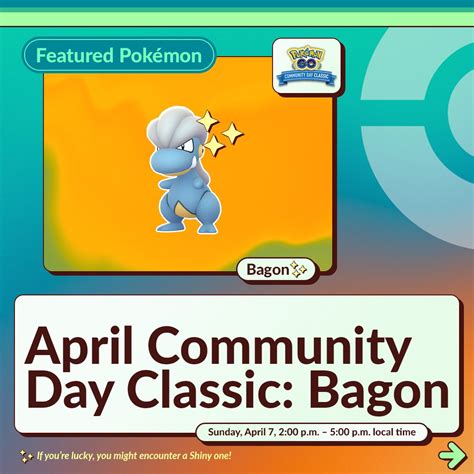 bagon special research|April Community Day Classic: Bagon (2024) .